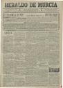 [Issue] Heraldo de Murcia (Murcia). 26/7/1899.