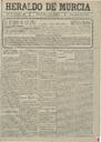 [Ejemplar] Heraldo de Murcia (Murcia). 29/7/1899.