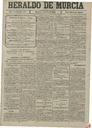 [Ejemplar] Heraldo de Murcia (Murcia). 1/8/1899.