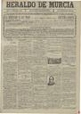 [Ejemplar] Heraldo de Murcia (Murcia). 5/8/1899.