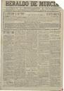 [Ejemplar] Heraldo de Murcia (Murcia). 9/8/1899.