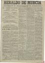 [Issue] Heraldo de Murcia (Murcia). 10/8/1899.