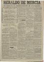 [Issue] Heraldo de Murcia (Murcia). 11/8/1899.