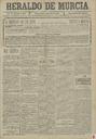 [Ejemplar] Heraldo de Murcia (Murcia). 12/8/1899.
