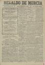 [Issue] Heraldo de Murcia (Murcia). 15/8/1899.