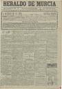 [Ejemplar] Heraldo de Murcia (Murcia). 16/8/1899.