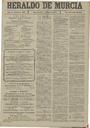[Ejemplar] Heraldo de Murcia (Murcia). 22/8/1899.