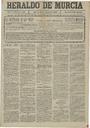 [Issue] Heraldo de Murcia (Murcia). 23/8/1899.