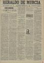 [Issue] Heraldo de Murcia (Murcia). 29/8/1899.