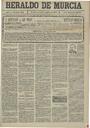 [Issue] Heraldo de Murcia (Murcia). 20/9/1899.