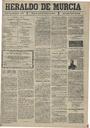 [Issue] Heraldo de Murcia (Murcia). 12/10/1899.