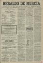 [Ejemplar] Heraldo de Murcia (Murcia). 14/10/1899.