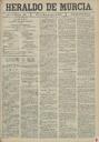 [Issue] Heraldo de Murcia (Murcia). 18/10/1899.