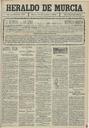 [Issue] Heraldo de Murcia (Murcia). 20/10/1899.
