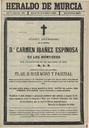 [Ejemplar] Heraldo de Murcia (Murcia). 24/10/1899.