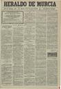 [Issue] Heraldo de Murcia (Murcia). 30/10/1899.