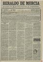 [Issue] Heraldo de Murcia (Murcia). 31/10/1899.
