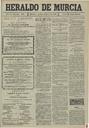 [Issue] Heraldo de Murcia (Murcia). 1/11/1899.