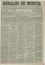 [Issue] Heraldo de Murcia (Murcia). 3/11/1899.