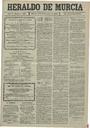 [Ejemplar] Heraldo de Murcia (Murcia). 4/11/1899.