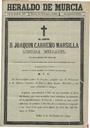 [Ejemplar] Heraldo de Murcia (Murcia). 6/11/1899.