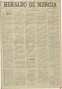 [Ejemplar] Heraldo de Murcia (Murcia). 9/11/1899.