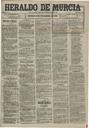 [Ejemplar] Heraldo de Murcia (Murcia). 10/11/1899.