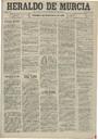 [Ejemplar] Heraldo de Murcia (Murcia). 11/11/1899.