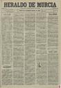 [Issue] Heraldo de Murcia (Murcia). 14/11/1899.