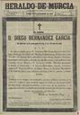 [Issue] Heraldo de Murcia (Murcia). 20/11/1899.
