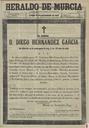 [Ejemplar] Heraldo de Murcia (Murcia). 20/11/1899.