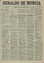 [Ejemplar] Heraldo de Murcia (Murcia). 21/11/1899.