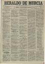 [Ejemplar] Heraldo de Murcia (Murcia). 25/11/1899.