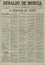 [Issue] Heraldo de Murcia (Murcia). 27/11/1899.