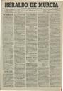 [Issue] Heraldo de Murcia (Murcia). 30/11/1899.