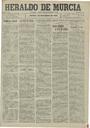 [Ejemplar] Heraldo de Murcia (Murcia). 7/12/1899.
