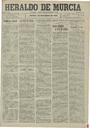 [Issue] Heraldo de Murcia (Murcia). 7/12/1899.