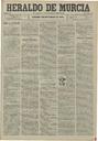 [Issue] Heraldo de Murcia (Murcia). 9/12/1899.