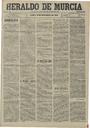 [Issue] Heraldo de Murcia (Murcia). 18/12/1899.