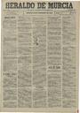[Ejemplar] Heraldo de Murcia (Murcia). 19/12/1899.