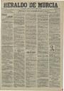 [Ejemplar] Heraldo de Murcia (Murcia). 20/12/1899.