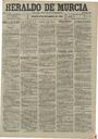 [Ejemplar] Heraldo de Murcia (Murcia). 21/12/1899.