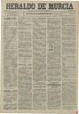 [Ejemplar] Heraldo de Murcia (Murcia). 26/12/1899.