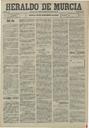 [Issue] Heraldo de Murcia (Murcia). 28/12/1899.