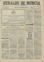 [Issue] Heraldo de Murcia (Murcia). 7/2/1900.