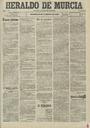 [Ejemplar] Heraldo de Murcia (Murcia). 17/2/1900.