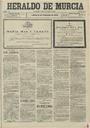 [Ejemplar] Heraldo de Murcia (Murcia). 20/2/1900.