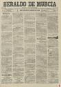 [Ejemplar] Heraldo de Murcia (Murcia). 21/2/1900.