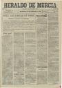 [Ejemplar] Heraldo de Murcia (Murcia). 22/2/1900.