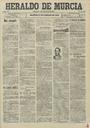 [Ejemplar] Heraldo de Murcia (Murcia). 28/2/1900.